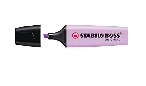 Marca Texto - STABILO BOSS ORIGINAL Pastel – Estojo com 4 unidades – Cores sortidas - Image 4