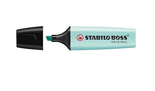 Marca Texto - STABILO BOSS ORIGINAL Pastel – Estojo com 4 unidades – Cores sortidas - Image 5