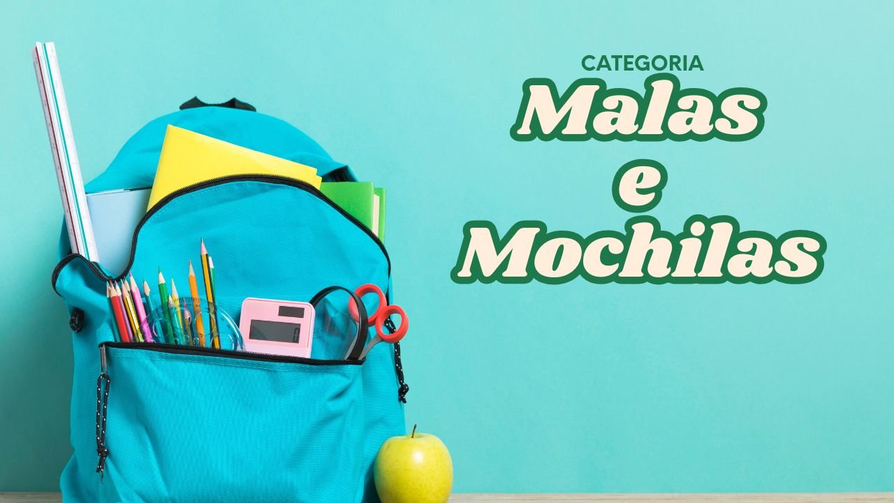 Malas e Mochilas